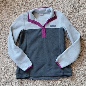 Columbia - fleece pullover